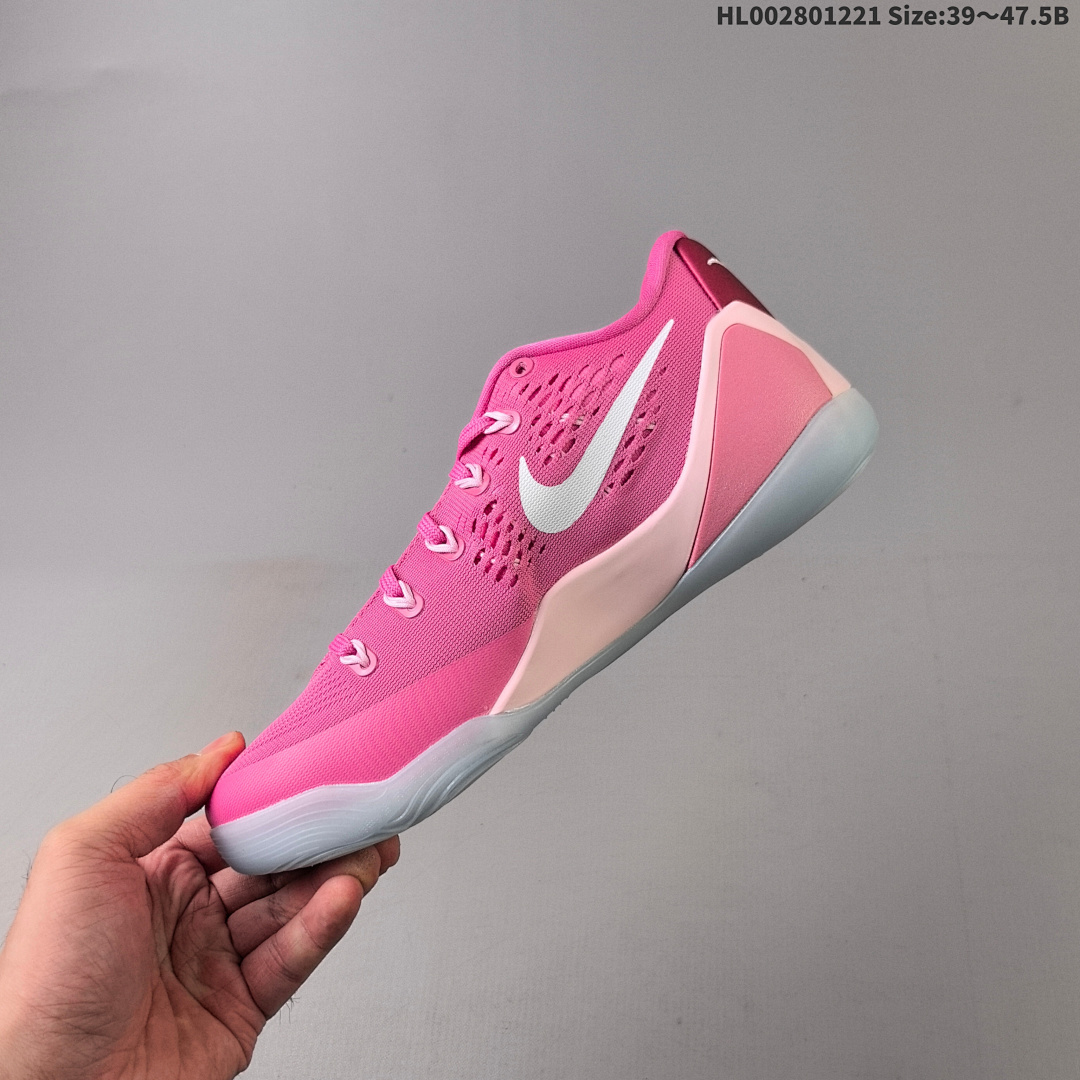 Nike Kobe 9 Elite Low Protro "Think Pink" PE 9 Flyknit - foto 7