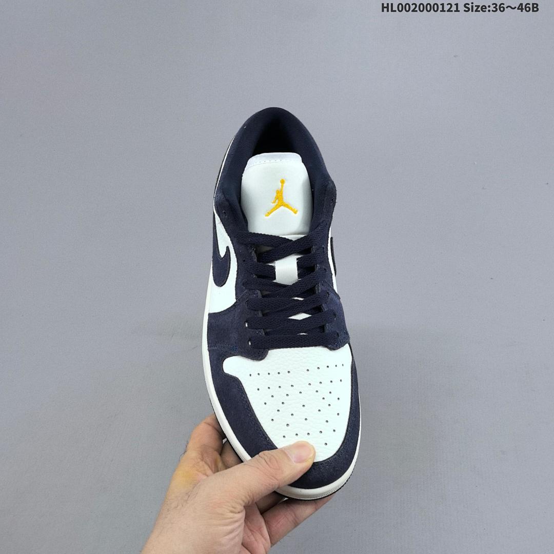 Air Jordan 1 Low "Obsidian Suede" AJ1 1 aj1 1 - foto 6