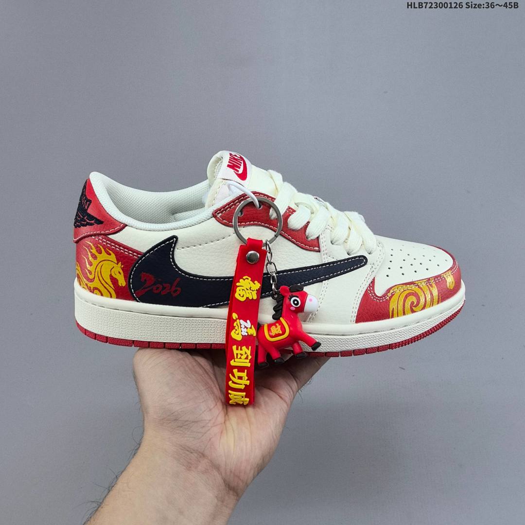 Nike Air Jordan 1 x Travis Scott AJ1 ‘DIY’ - foto 2