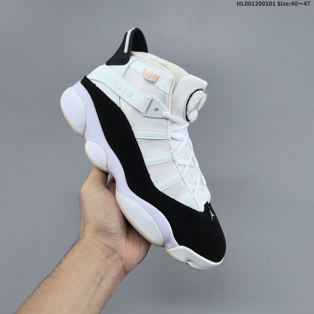 Air Jordan 6 Rings AJ6 6 aj6 - foto 8