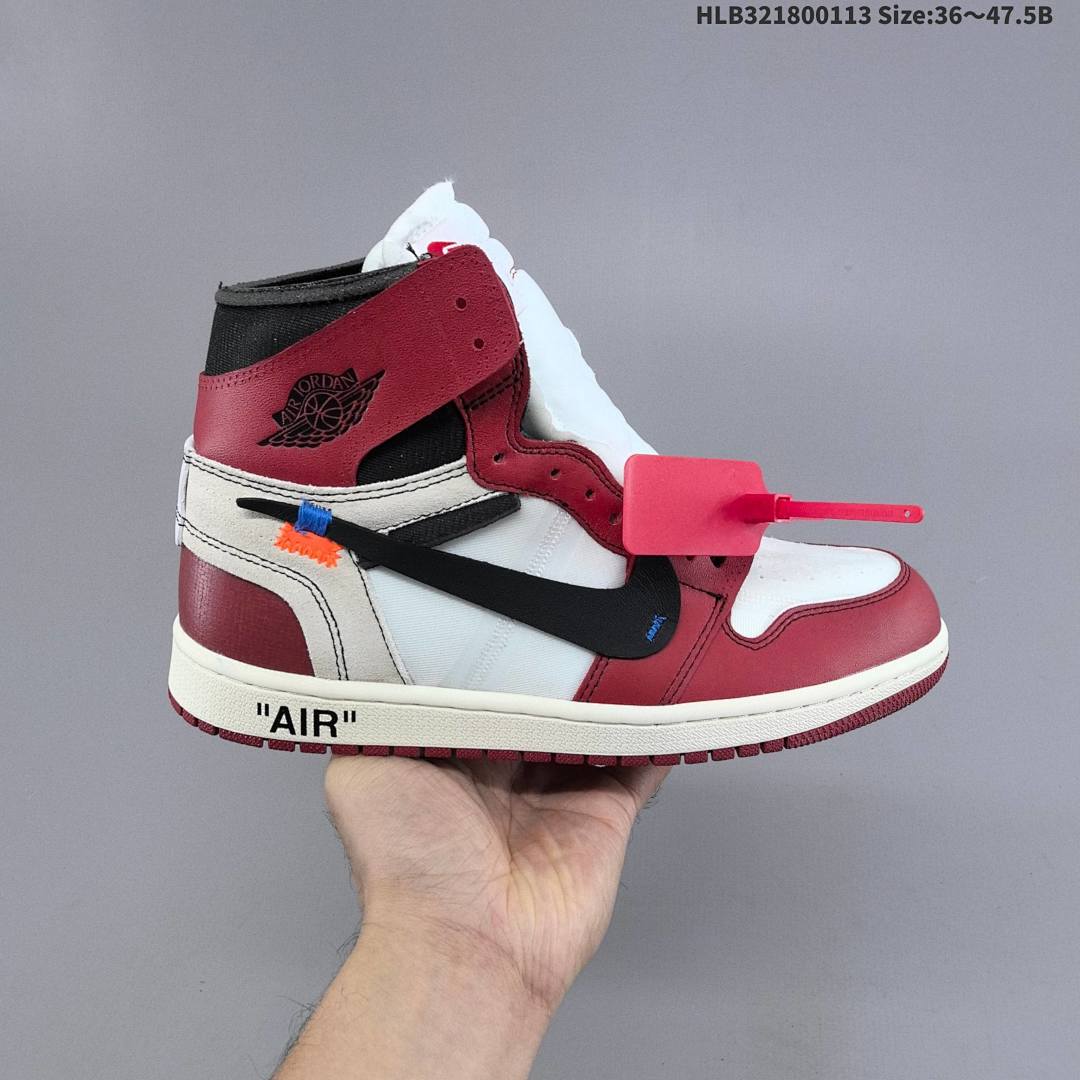 Off-White x Nike Air Jordan 1 Retro High OG - foto 9