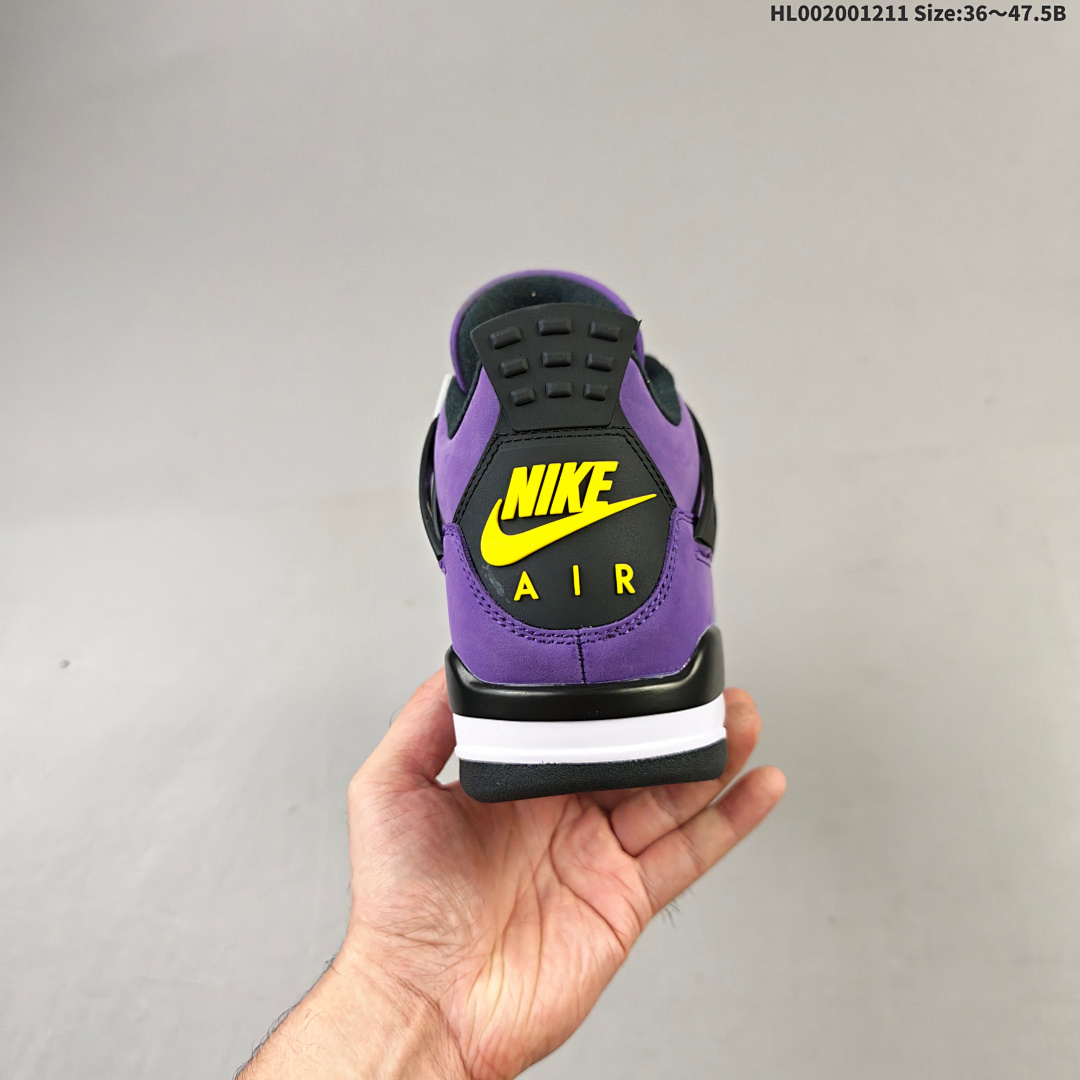 Air Jordan 4 Retro OG "Imperial Purple" AJ4 4 aj4 4 - foto 5
