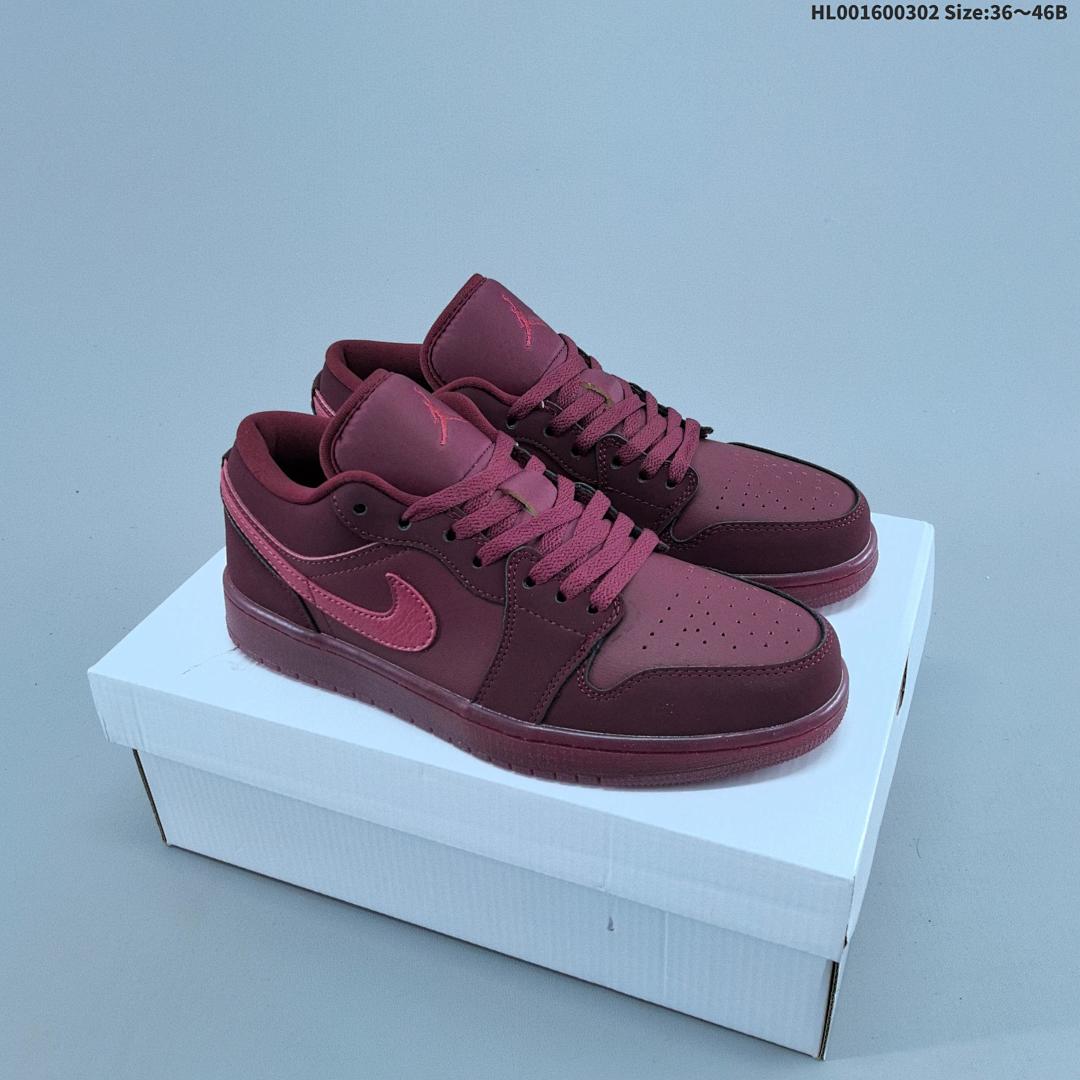 Air Jordan 1 Low "Valentine& x27; s Day" AJ1 1 aj1 1