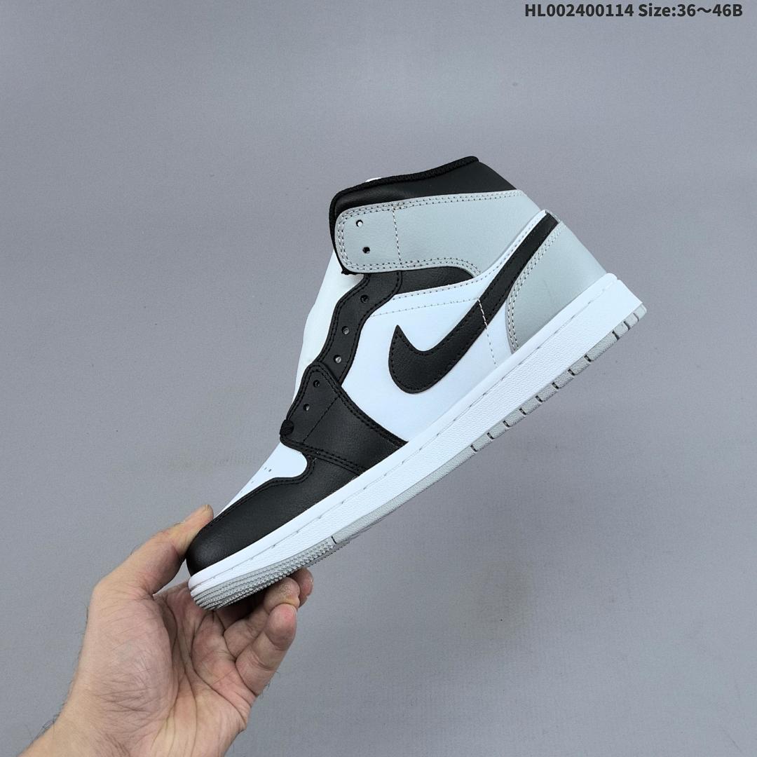 Air Jordan 1 Mid "Barons" AJ1 1 aj1 1 · - foto 7