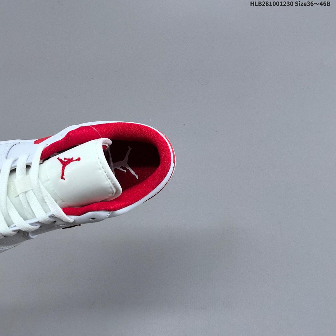 Nike Air Jordan 1 Low AJ1 1 -604 4 - foto 2