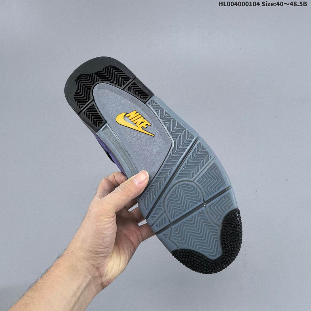 Air Jordan 4 Retro OG "Imperial Purple" AJ4 4 aj4 4 - foto 4