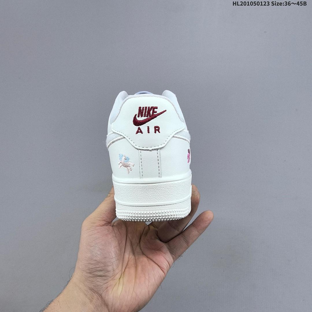 Nike Air Force 1& x27;07 CNY -011 Size 36.5 37.5 - foto 5