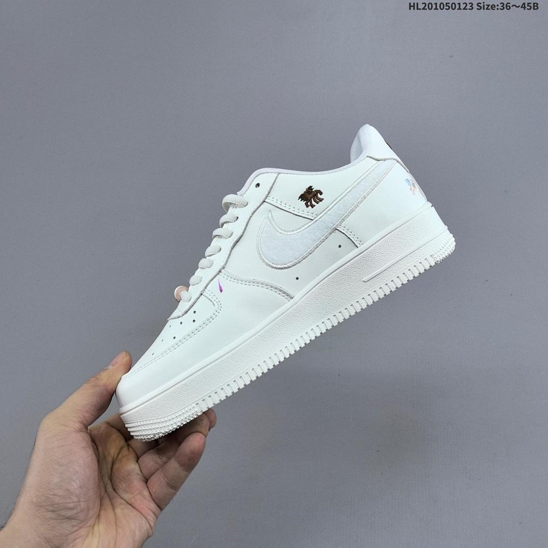 Nike Air Force 1& x27;07 CNY -011 Size 36.5 37.5 - foto 7
