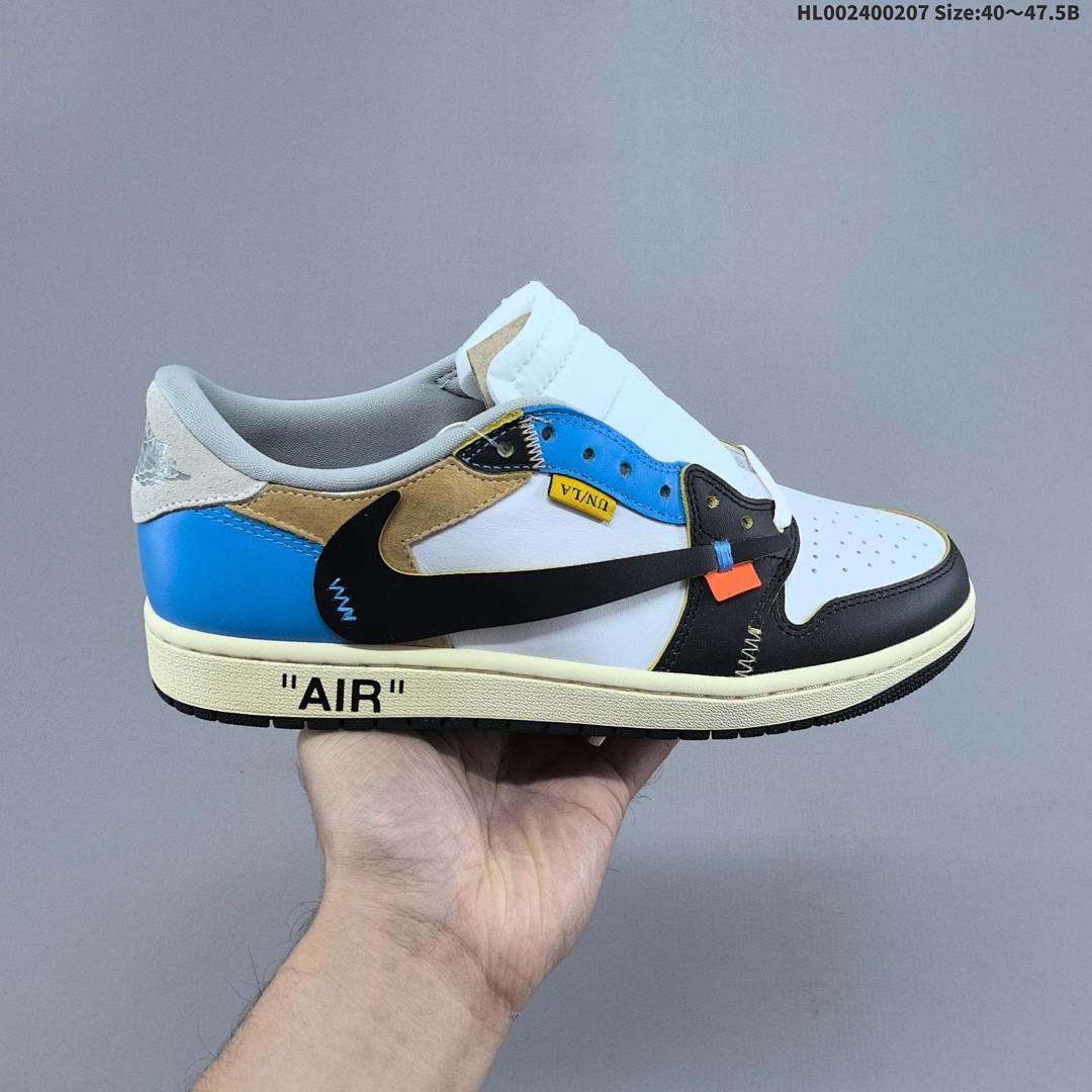 ❗️ Travis Scott x Off White x Air Jordan 1 Low AJ1 1 aj1 1 - foto 9