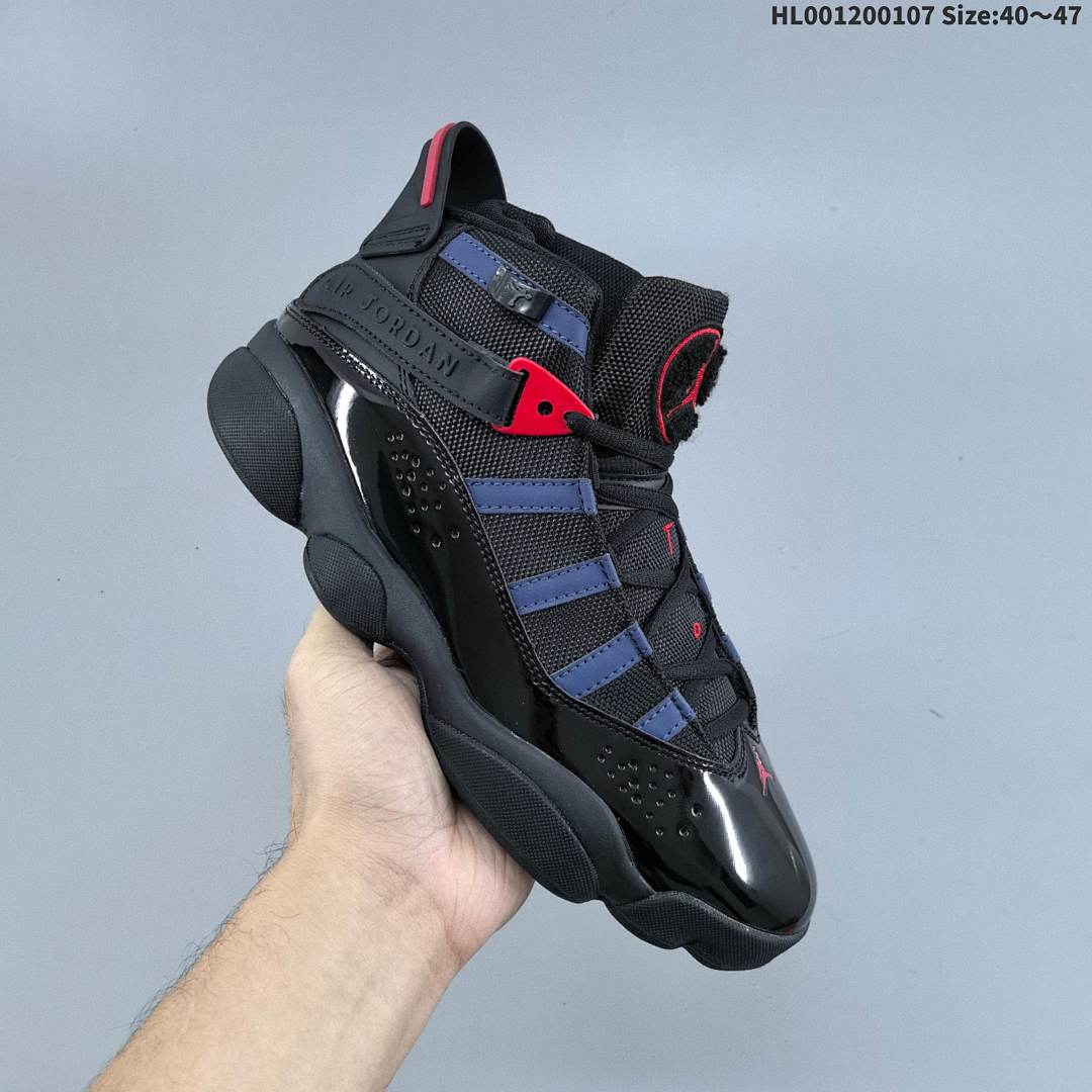 Air Jordan 6 Rings AJ6 6 aj6 - foto 8