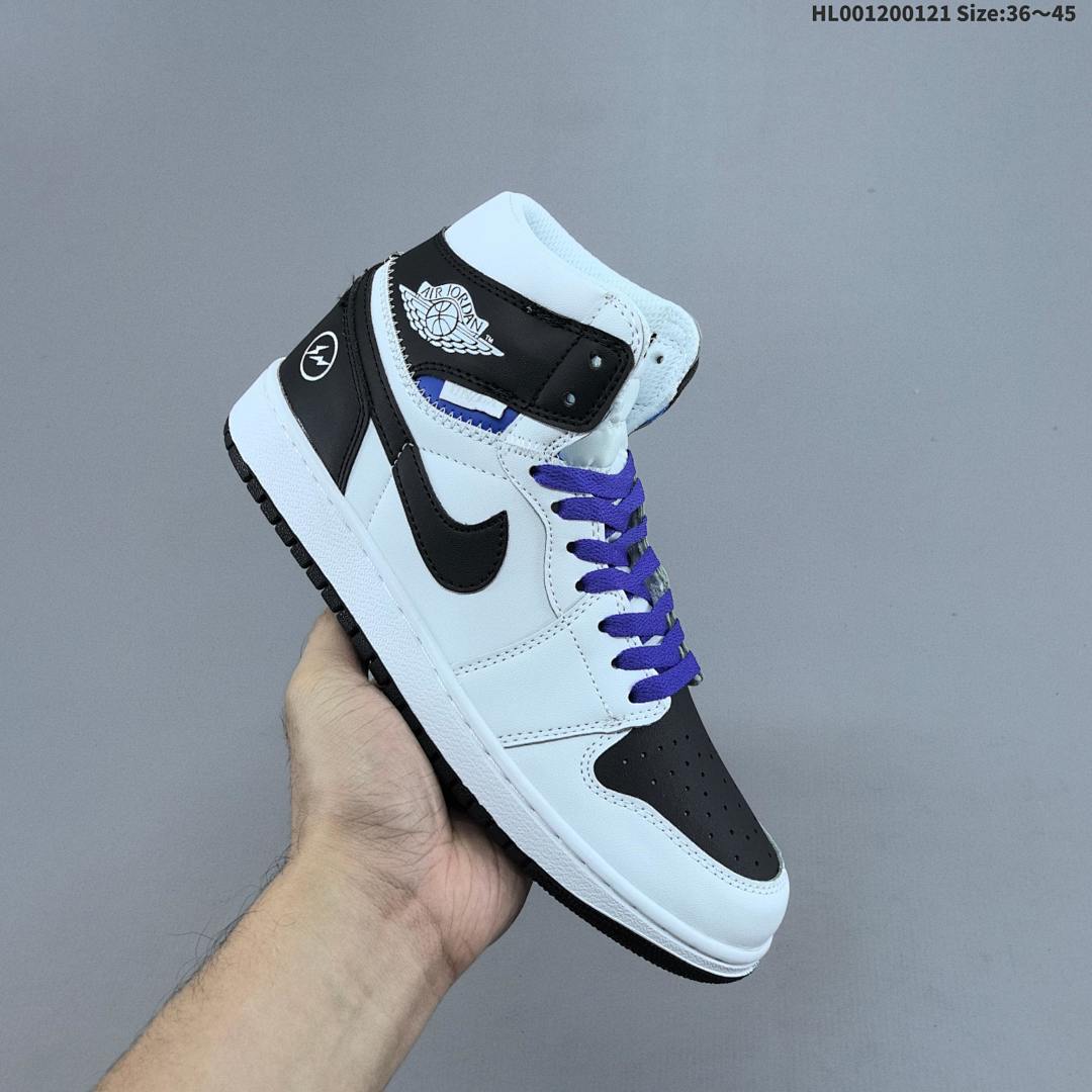 a Union LA x Fragment Design x Air Jordan 1 Retro High OG "White Black" AJ - foto 8