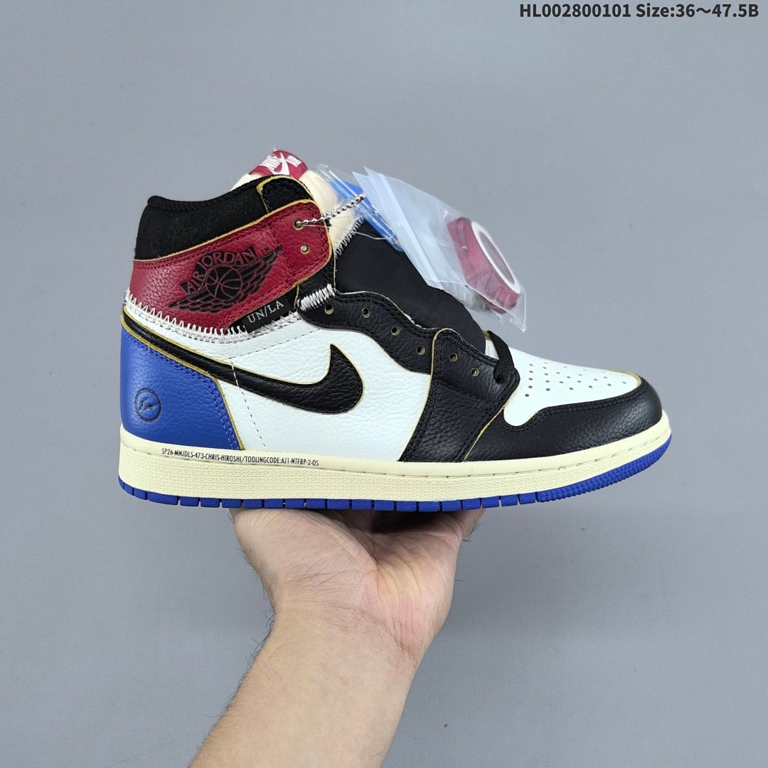 Union LA x Fragment Design x Air Jordan 1 Retro High OG "TOP3" AJ1 1 - foto 9