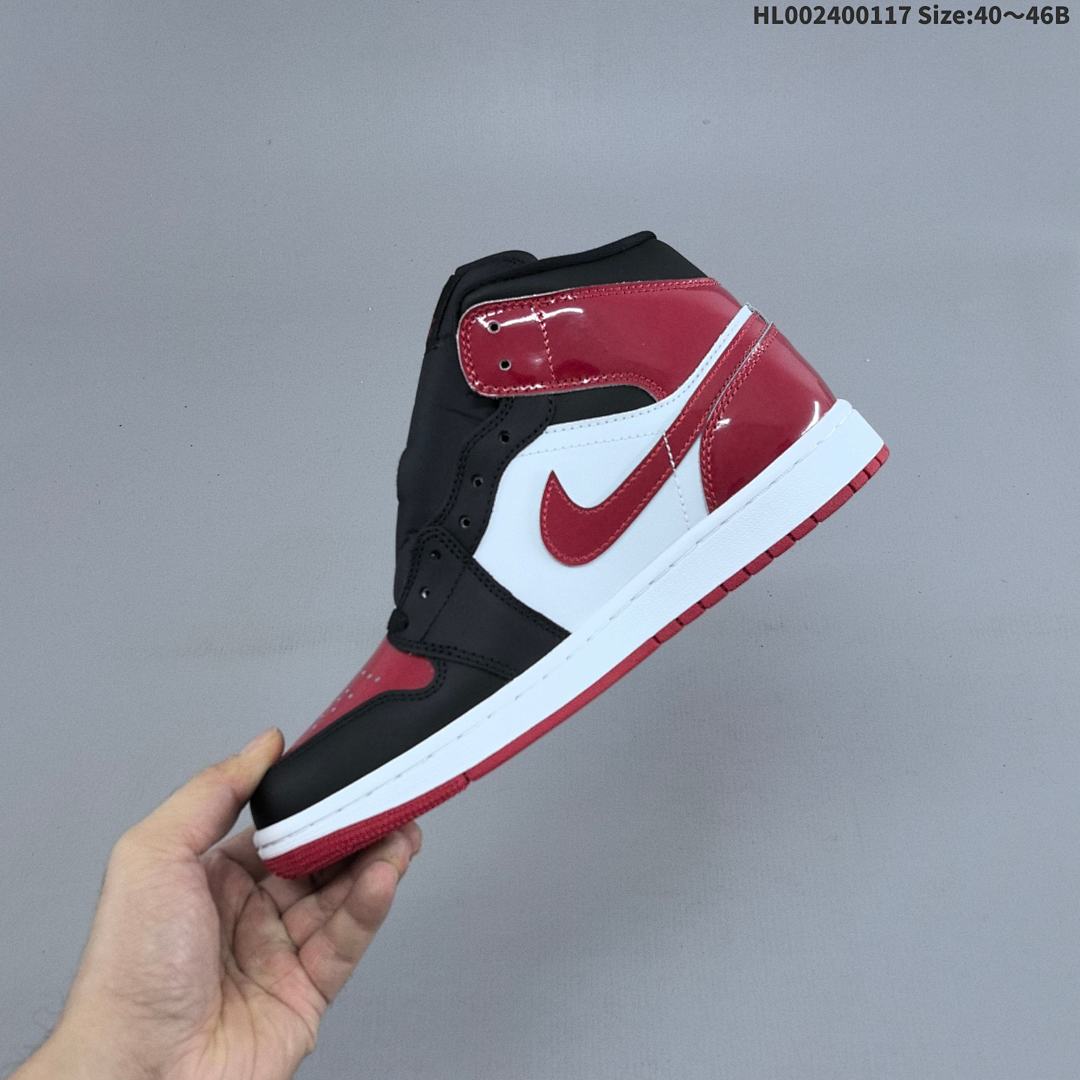 Air Jordan 1 Mid AJ1 1 aj1 1 Sw - foto 7