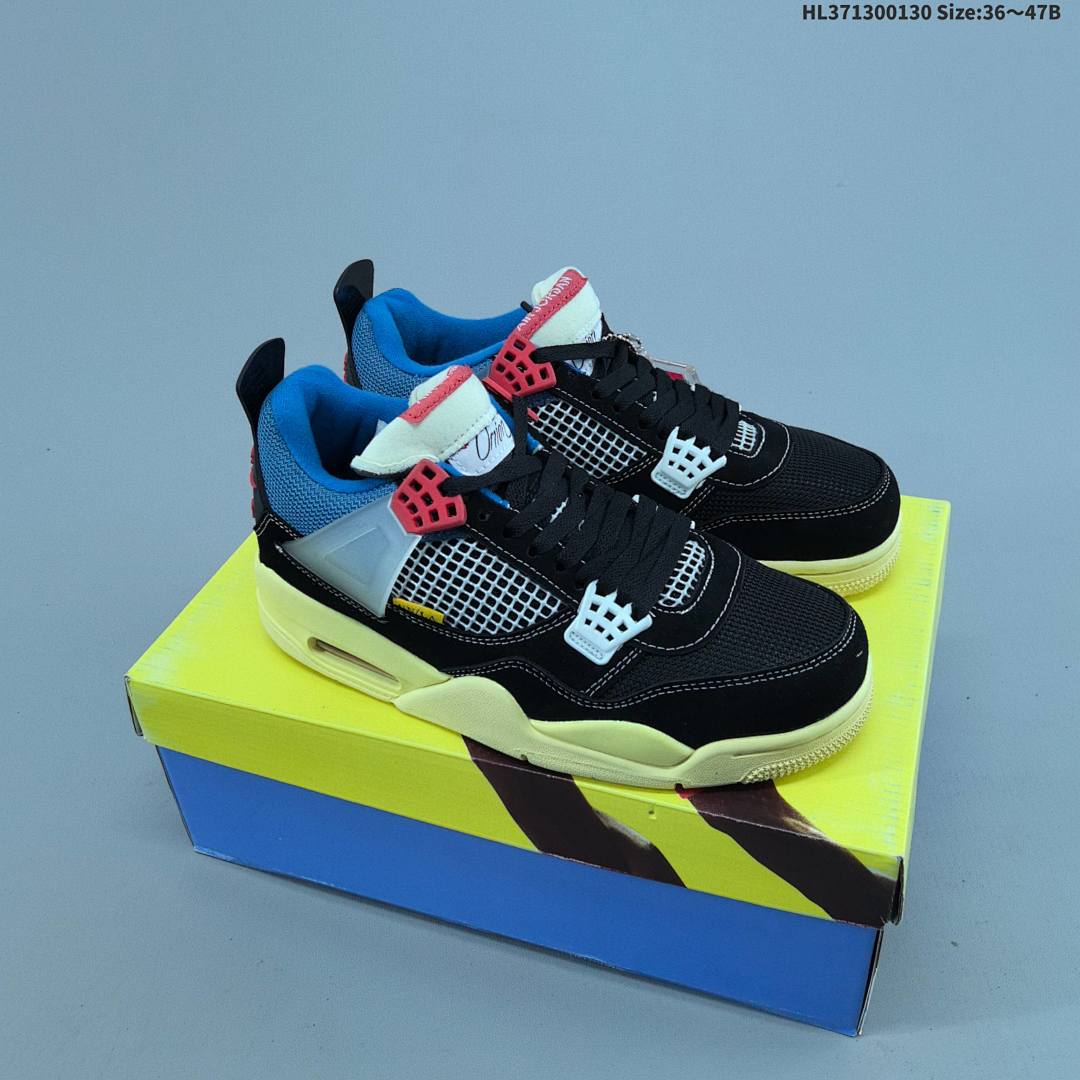 Nike Air Jordan 4 Retro · AJ4 501 ID Size 47B - foto 2