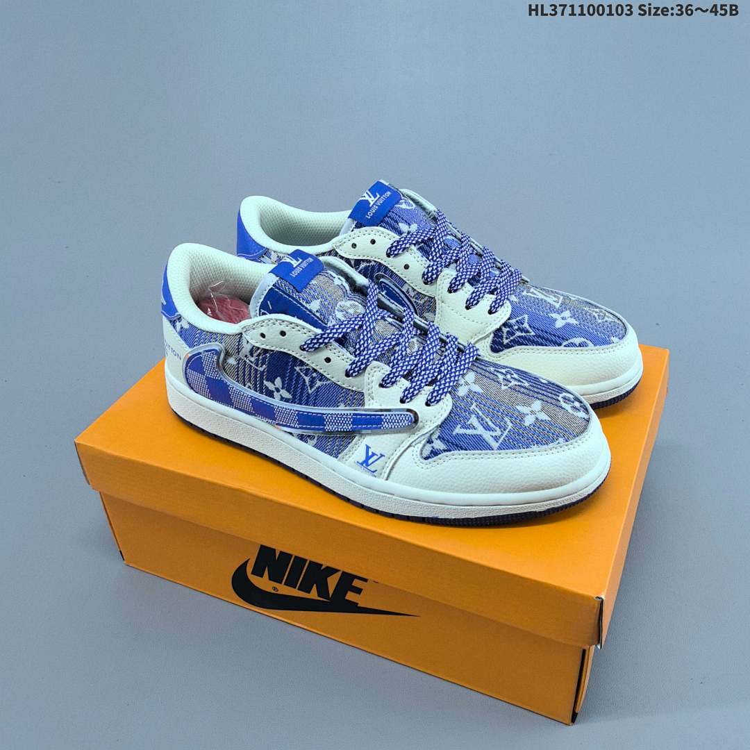 Nike Air Jordan 1 x Travis Scott AJ1 ‘DIY’ - foto 7