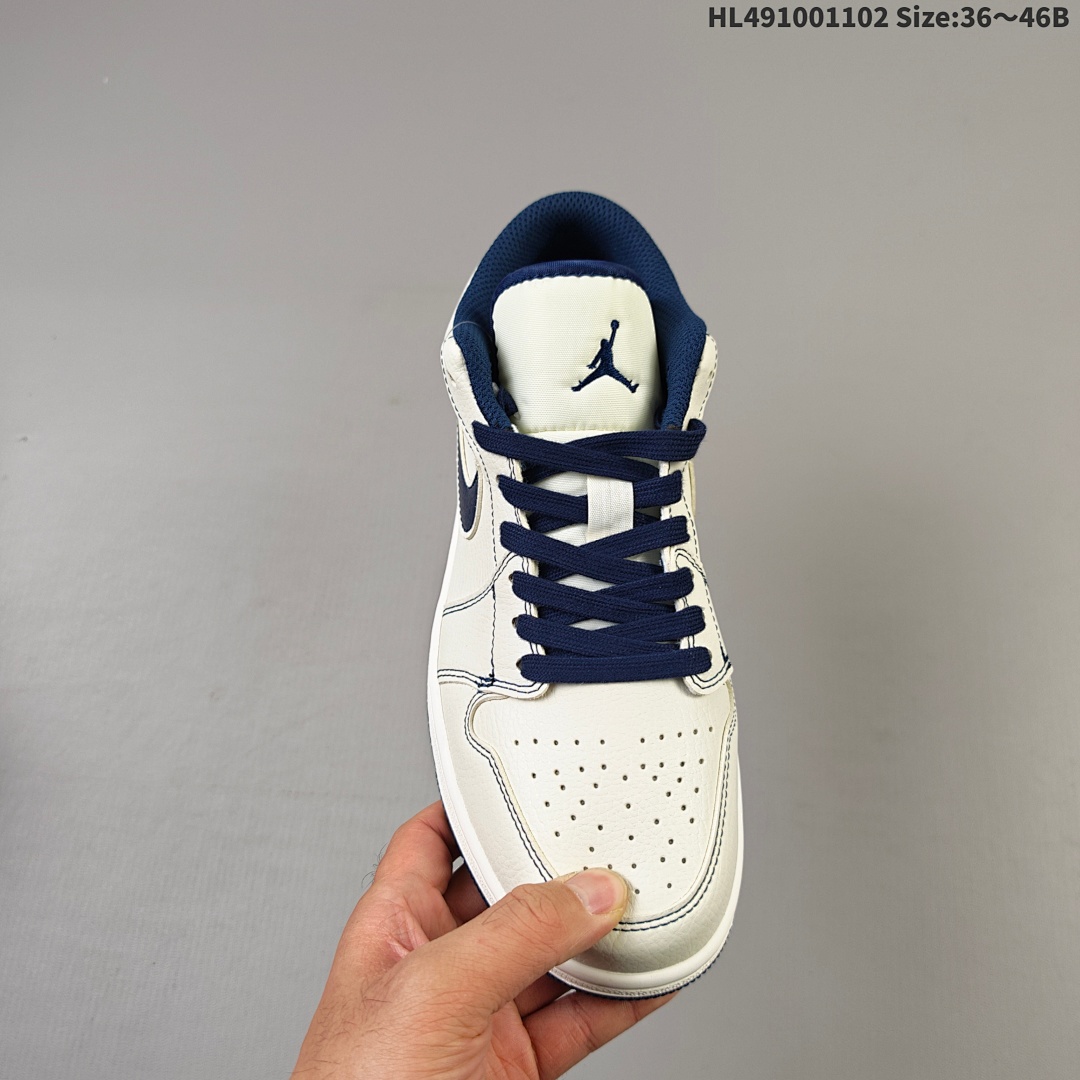 Nike Air Jordan 1 Low AJ1 1 -138 - foto 6