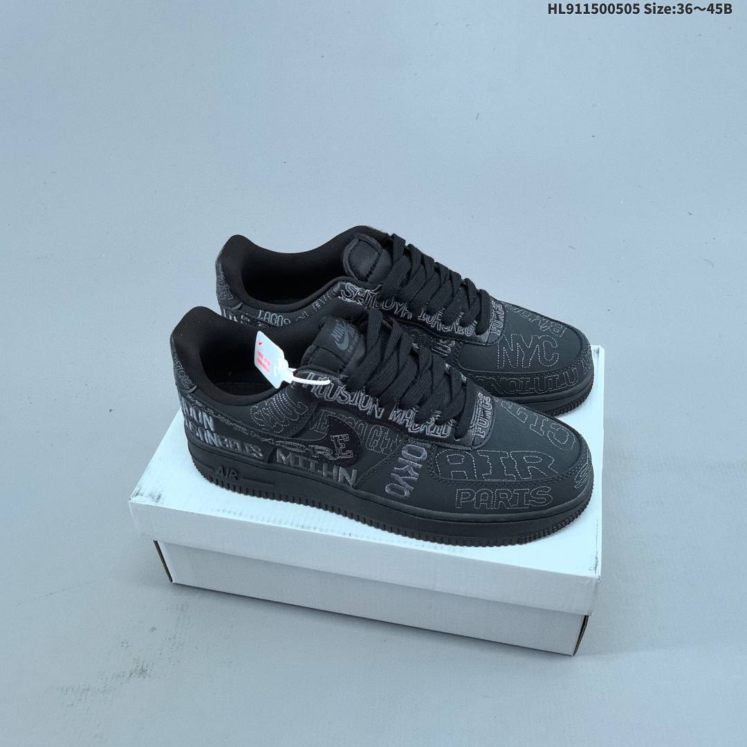 NIKE AIR FORCE 1‘07 LV8 -001