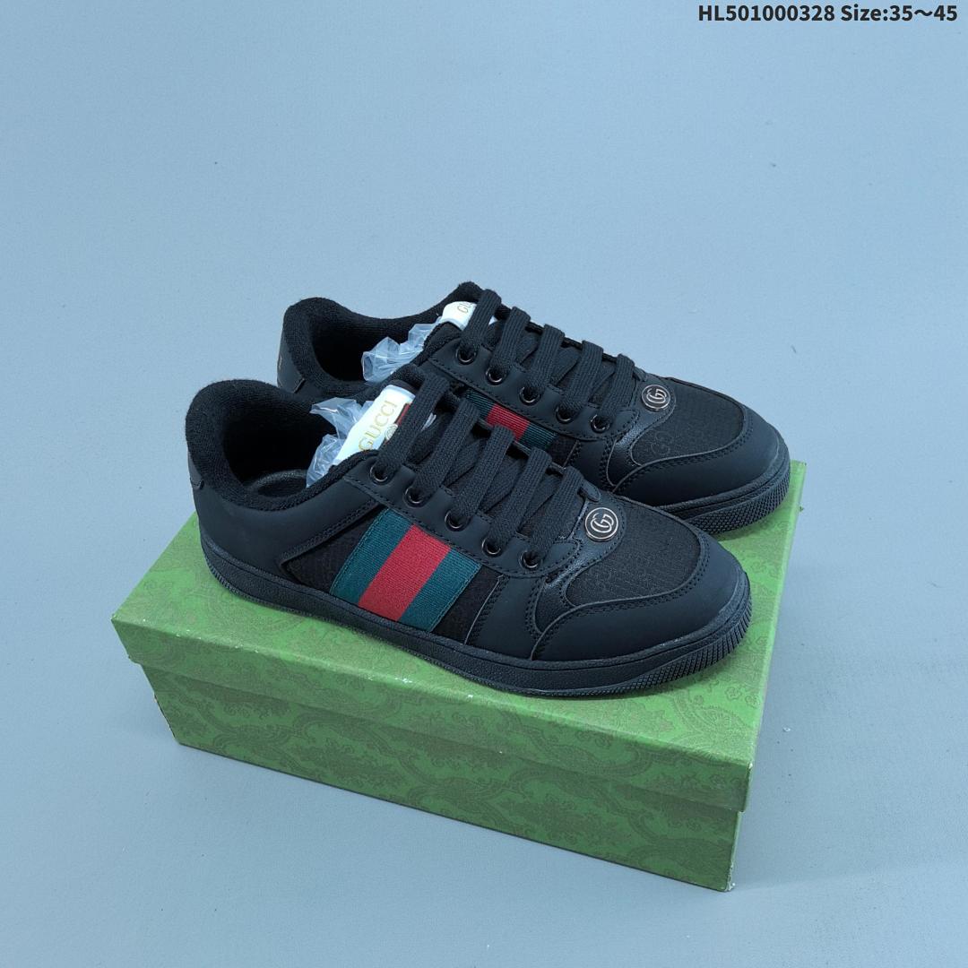 Gucci Distressed Screener sneaker / HL5010 - foto 4