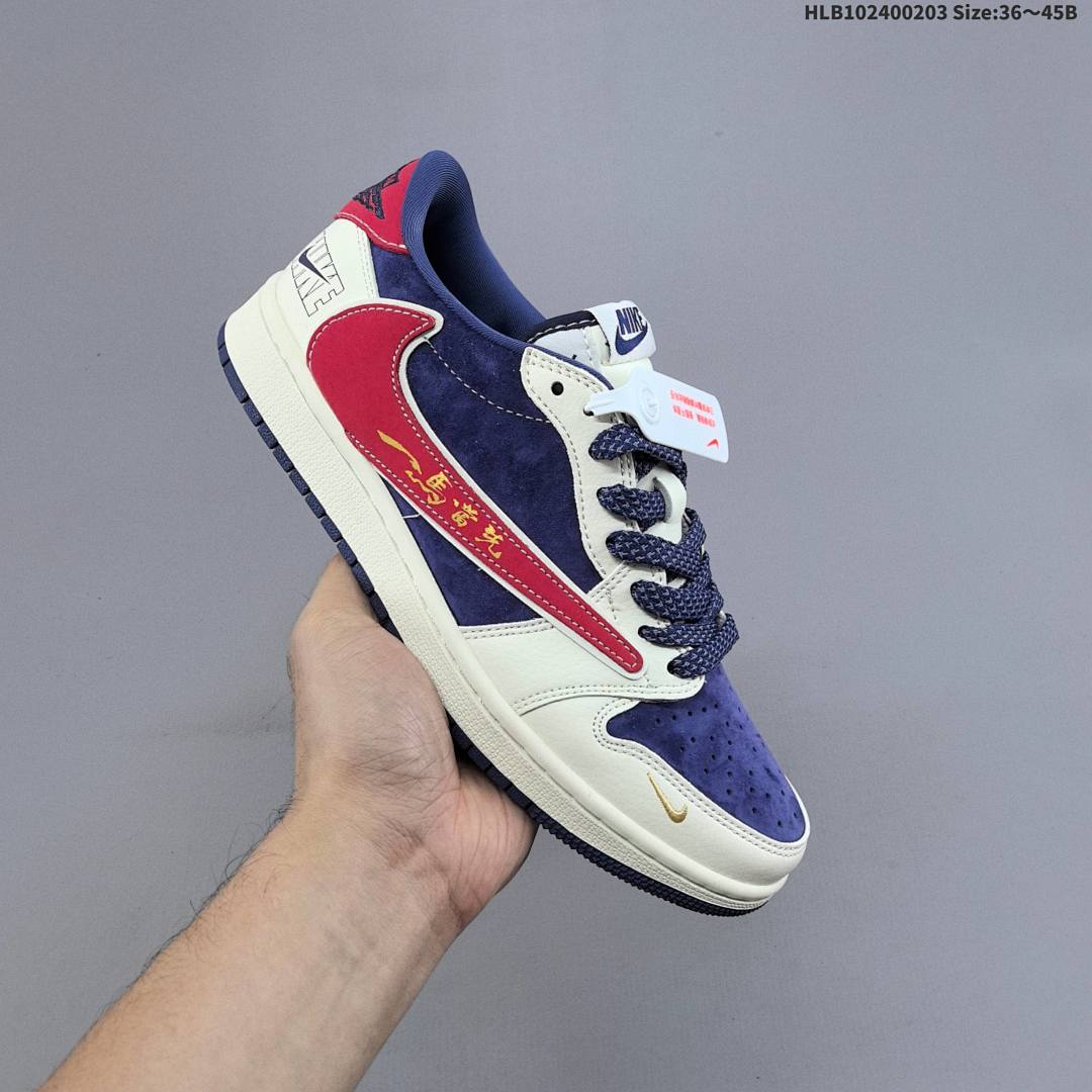 /Nike Air Jordan 1 Low OG SP"Military Blue"AJ1 1 2026 AJ1 1 aj1 1 - foto 5