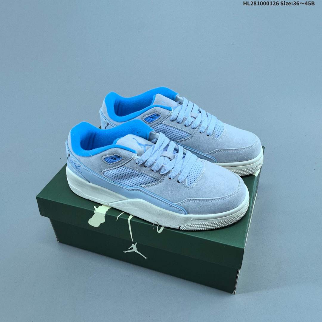 Who Decides War x Nike Jordan FLIGHT COURT ATE -006 36.5 37