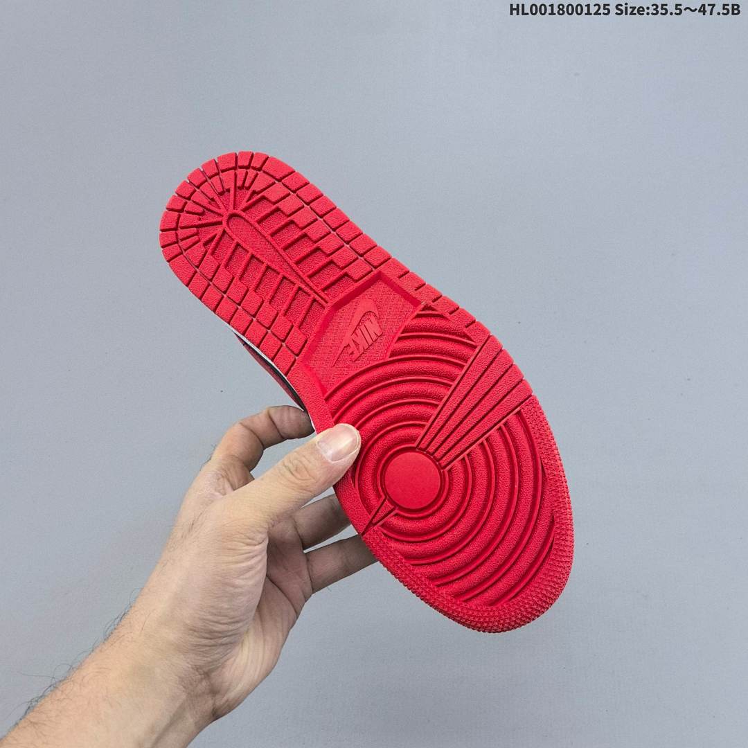 Air Jordan 1 Low "Red Cement" AJ1 1 aj1 1 - foto 4