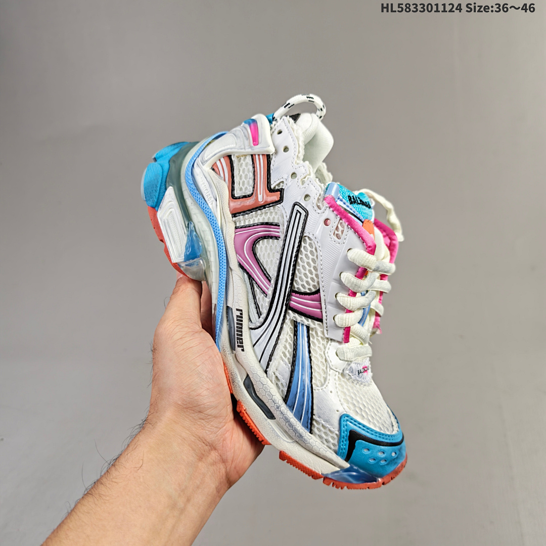 T1 BALENCIAGA Runner Sneaker - foto 2