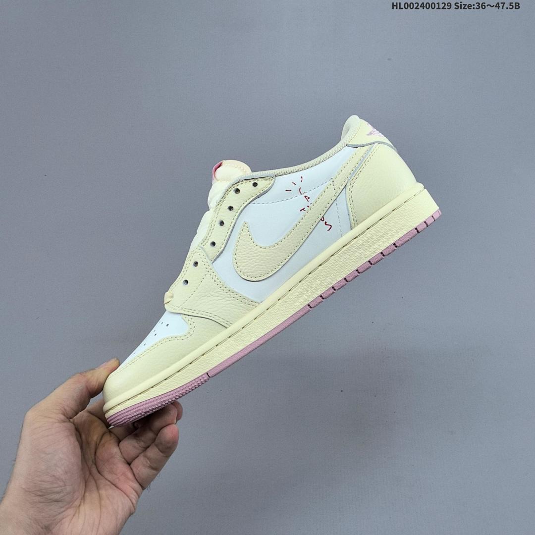 ❗️ Travis Scott x Air Jordan 1 Low OG SP "Sky Pink" AJ1 1 aj1 1 - foto 7