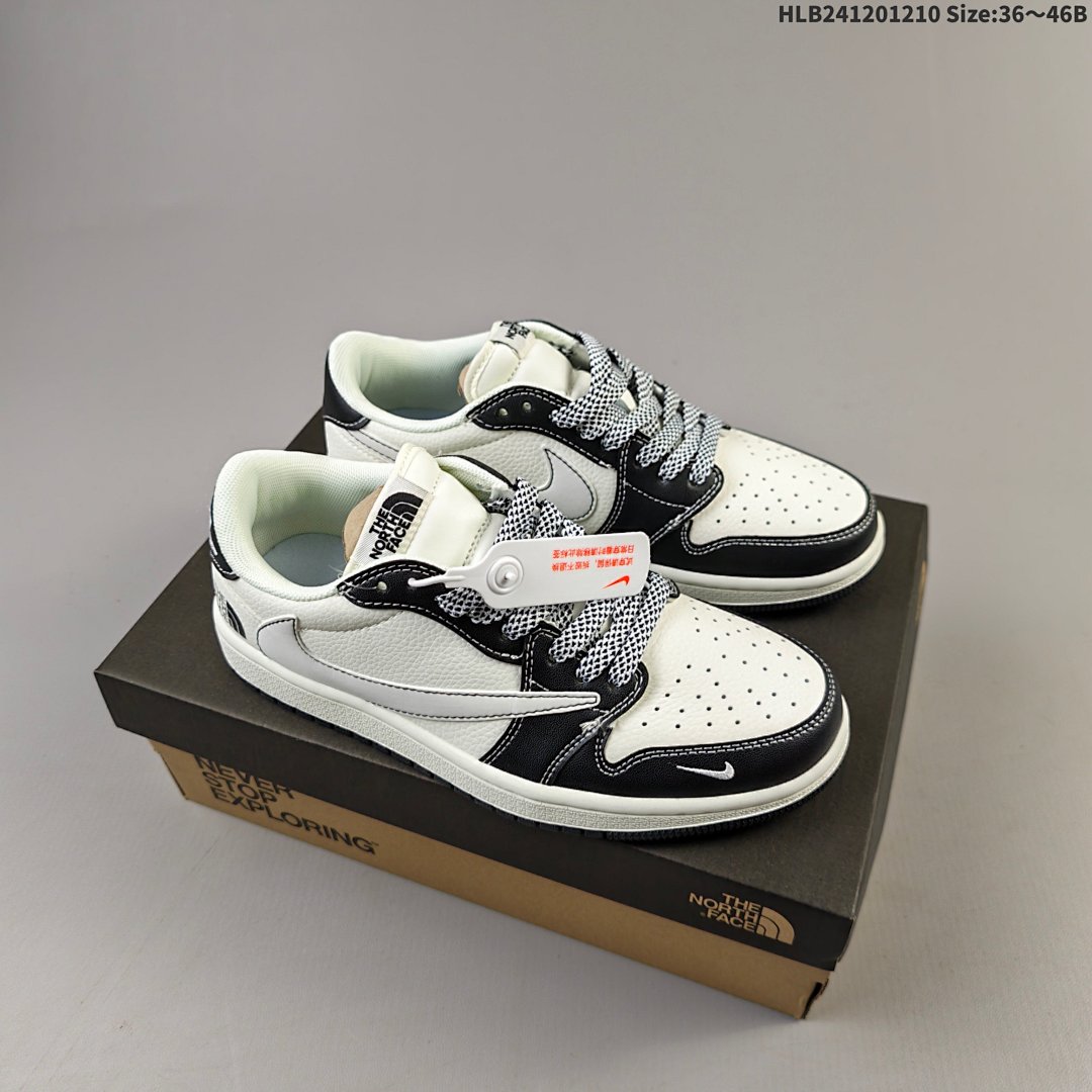 Nike Air Jordan 1 x Travis Scott AJ1 ‘DIY’ -006 36.5