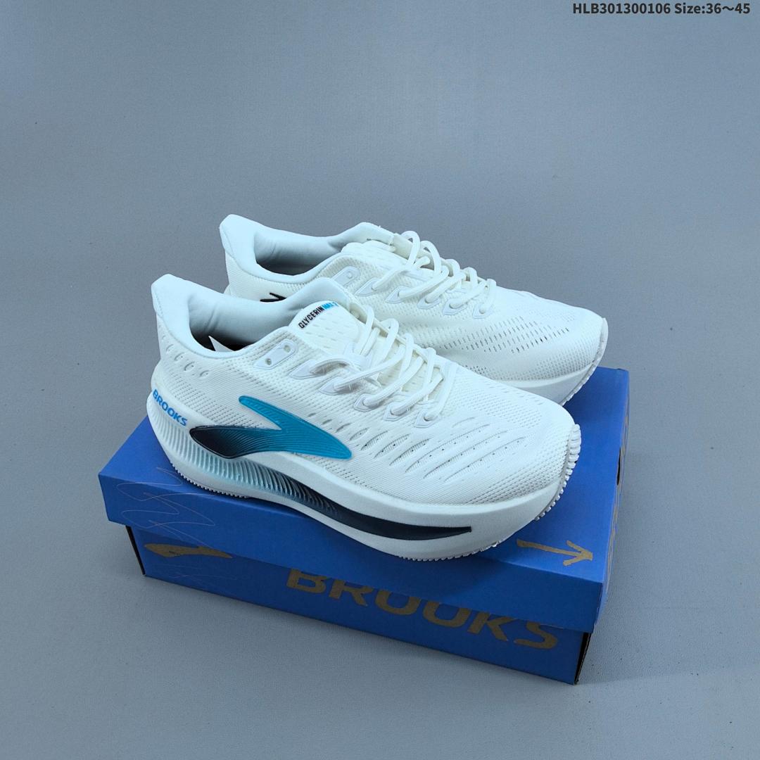 Brooks Glycerin Max 2 :110479 1D 092 lD:HLB301300106 Size:36 45