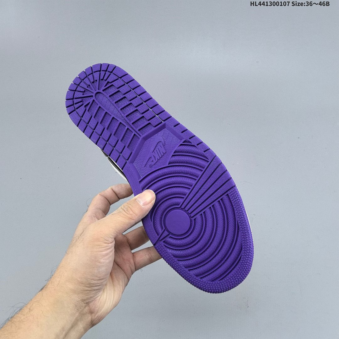Air Jordan 1 Low & x27;& x27;Purple& x27;& x27; AJ1 1 aj1 1 - foto 4