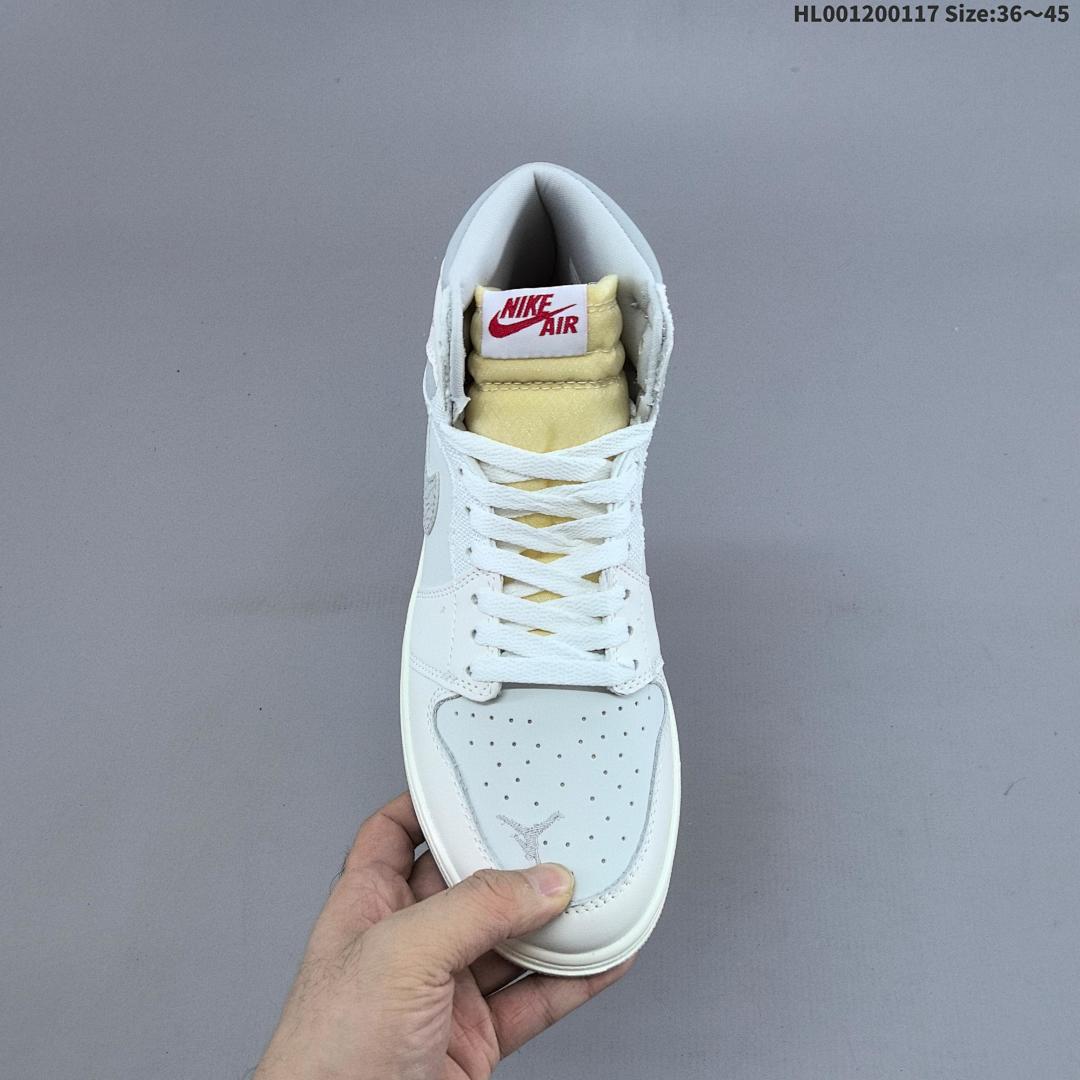 a Air Jordan 1 High OG "Sail University Red" AJ1 1 aj1 1 - foto 6