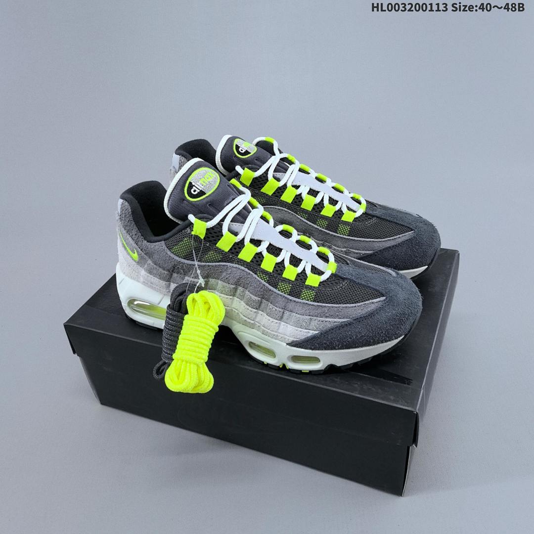 Nike Air Max 95 Big Bubble OG "Reveres Neon" Max 95 Nike Air