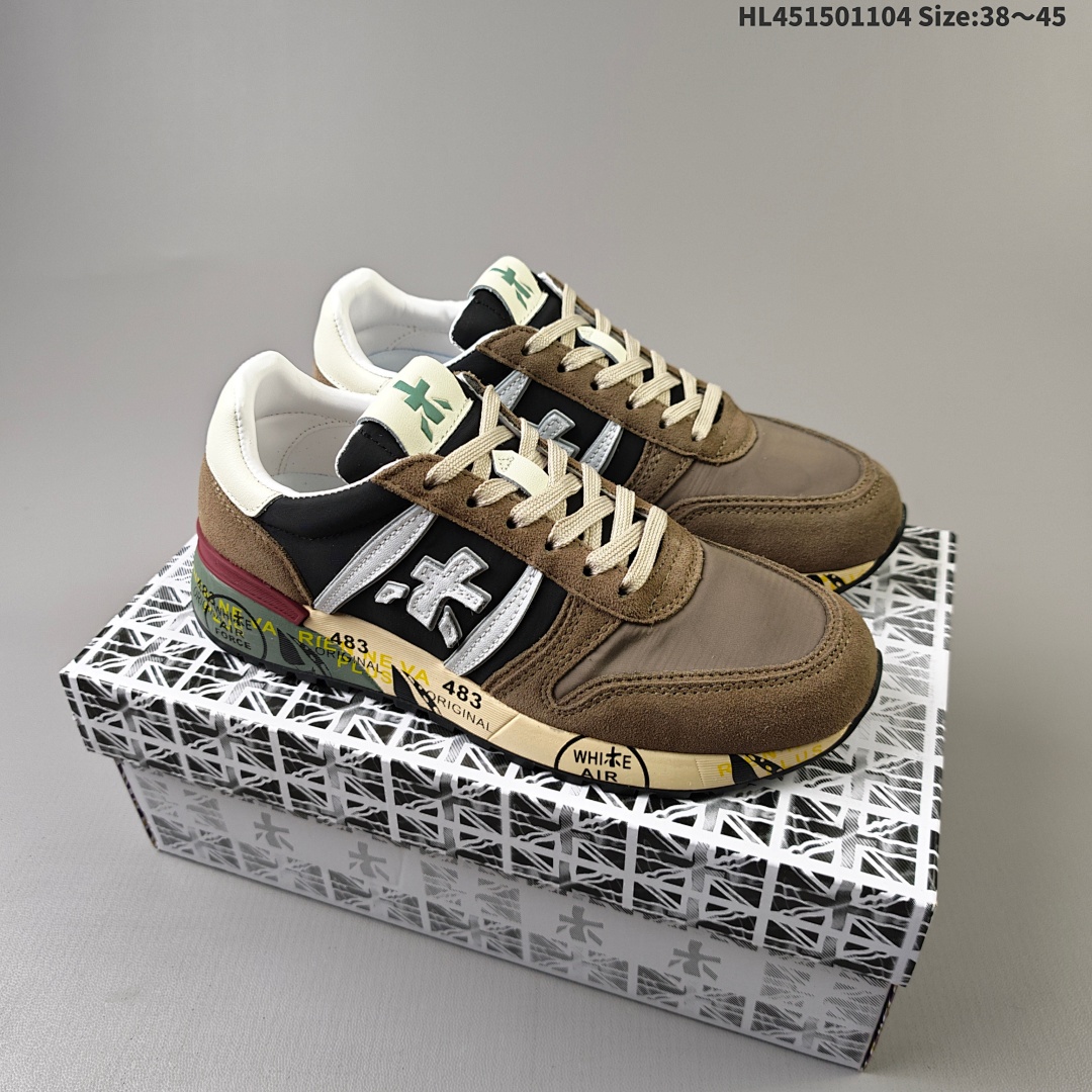 · /Premiata Lander Trainers premiata PREMIATA - foto 3