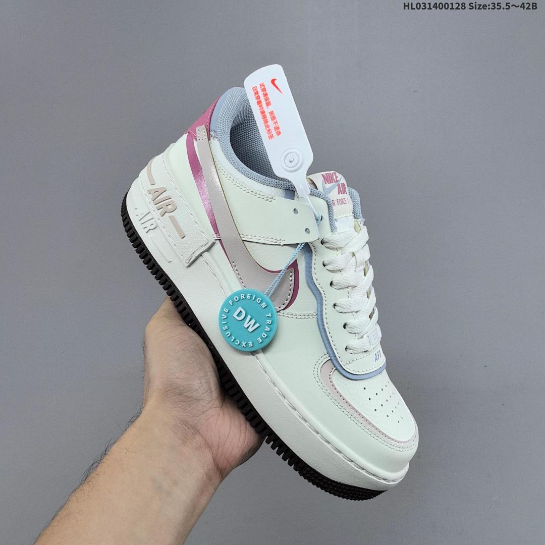 NIKE WMNS Air Force 1 Shadow - foto 8