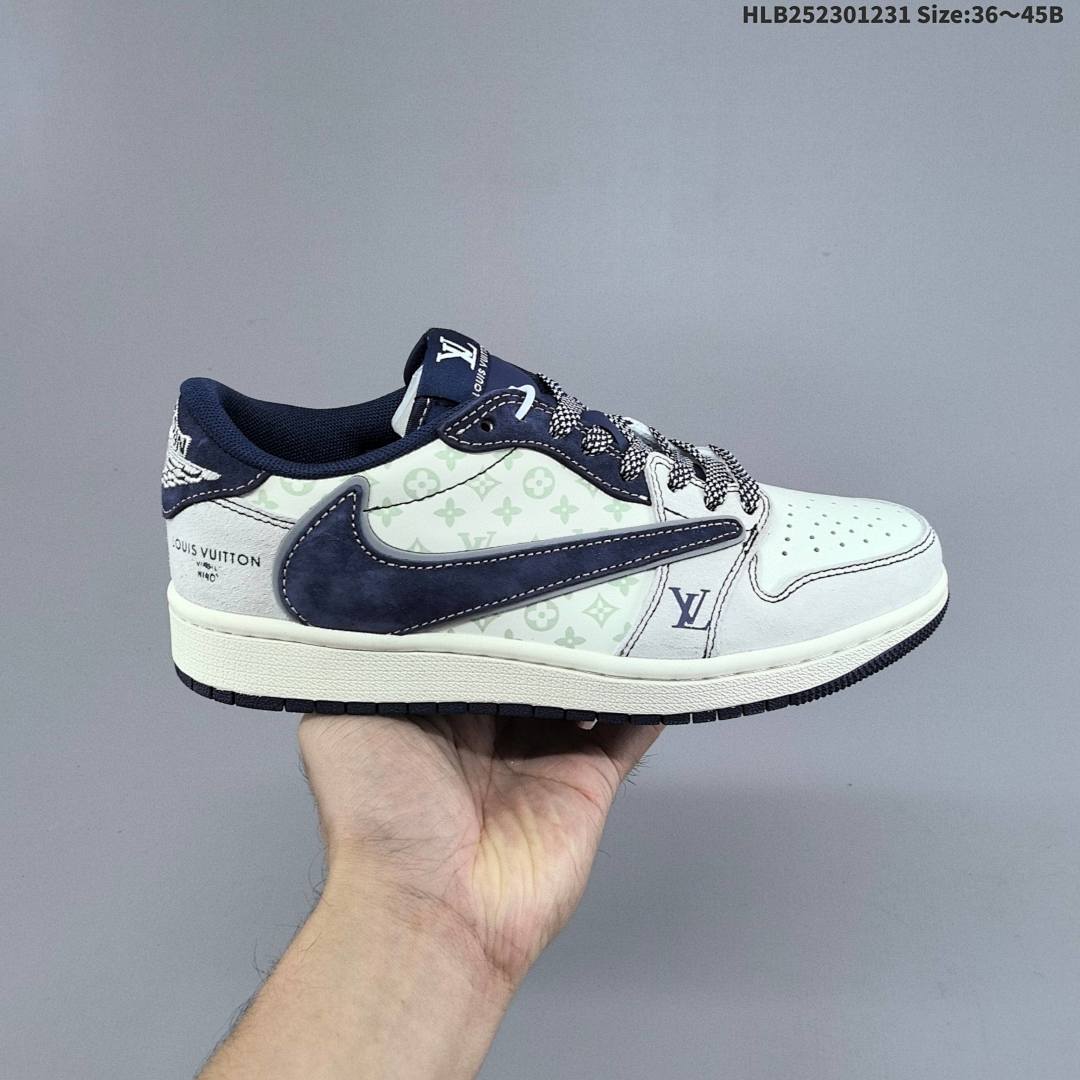 Nike Air Jordan 1 x Travis Scott AJ1 ‘DIY’ - foto 9
