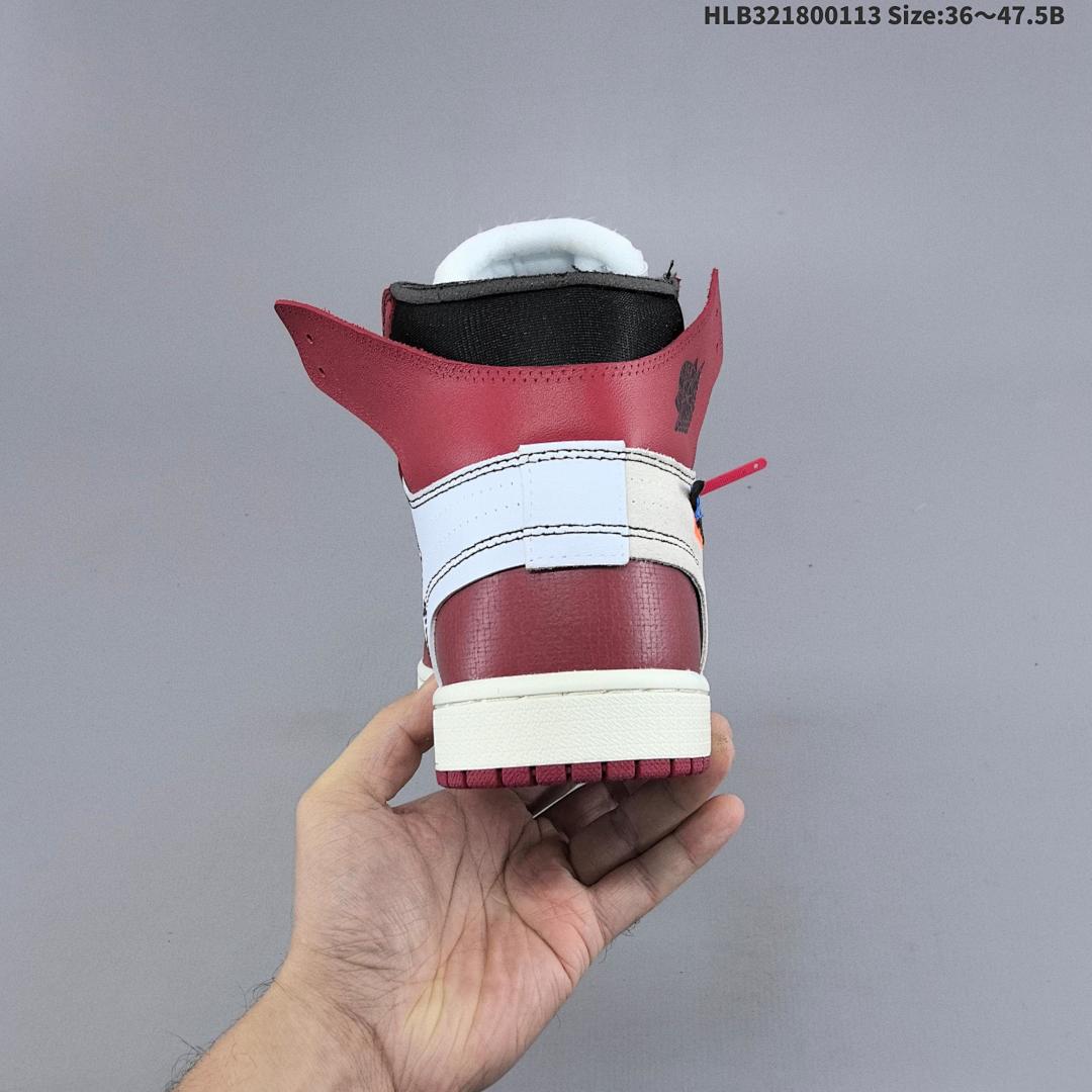 Off-White x Nike Air Jordan 1 Retro High OG - foto 5