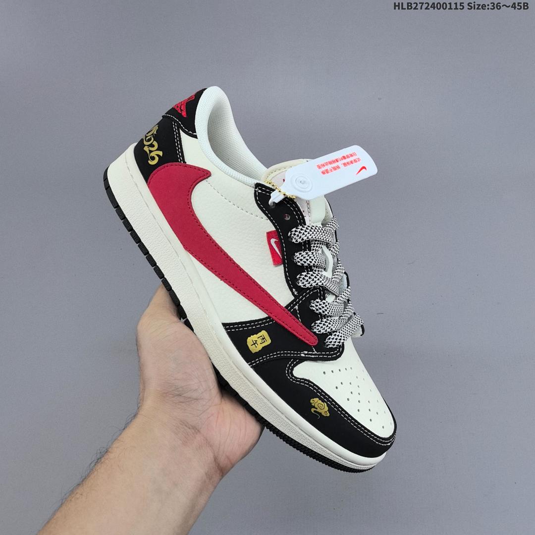 Nike Air Jordan 1 x Travis Scott AJ1 ‘DIY’ - foto 8