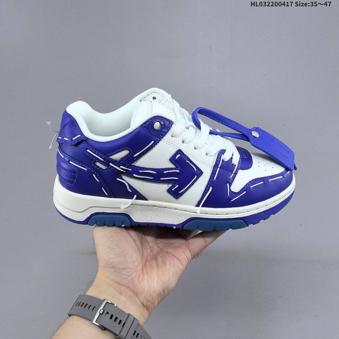 , Off-White™ c/o Virgil Abloh Out Of Office Low-top Leather OW OFF-White - foto 2