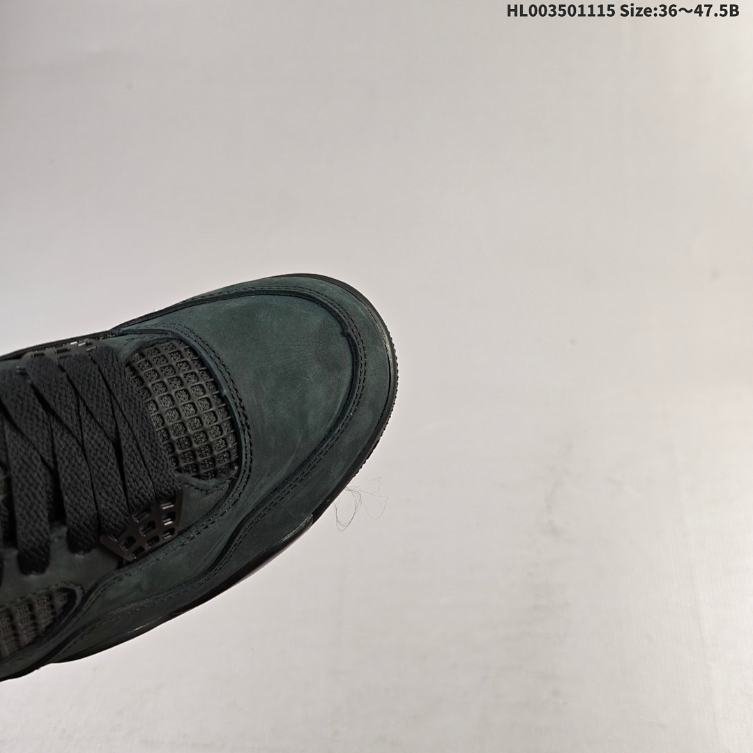Air Jordan 4 Retro "Black Cat" AJ4 4 aj4 4 - foto 4