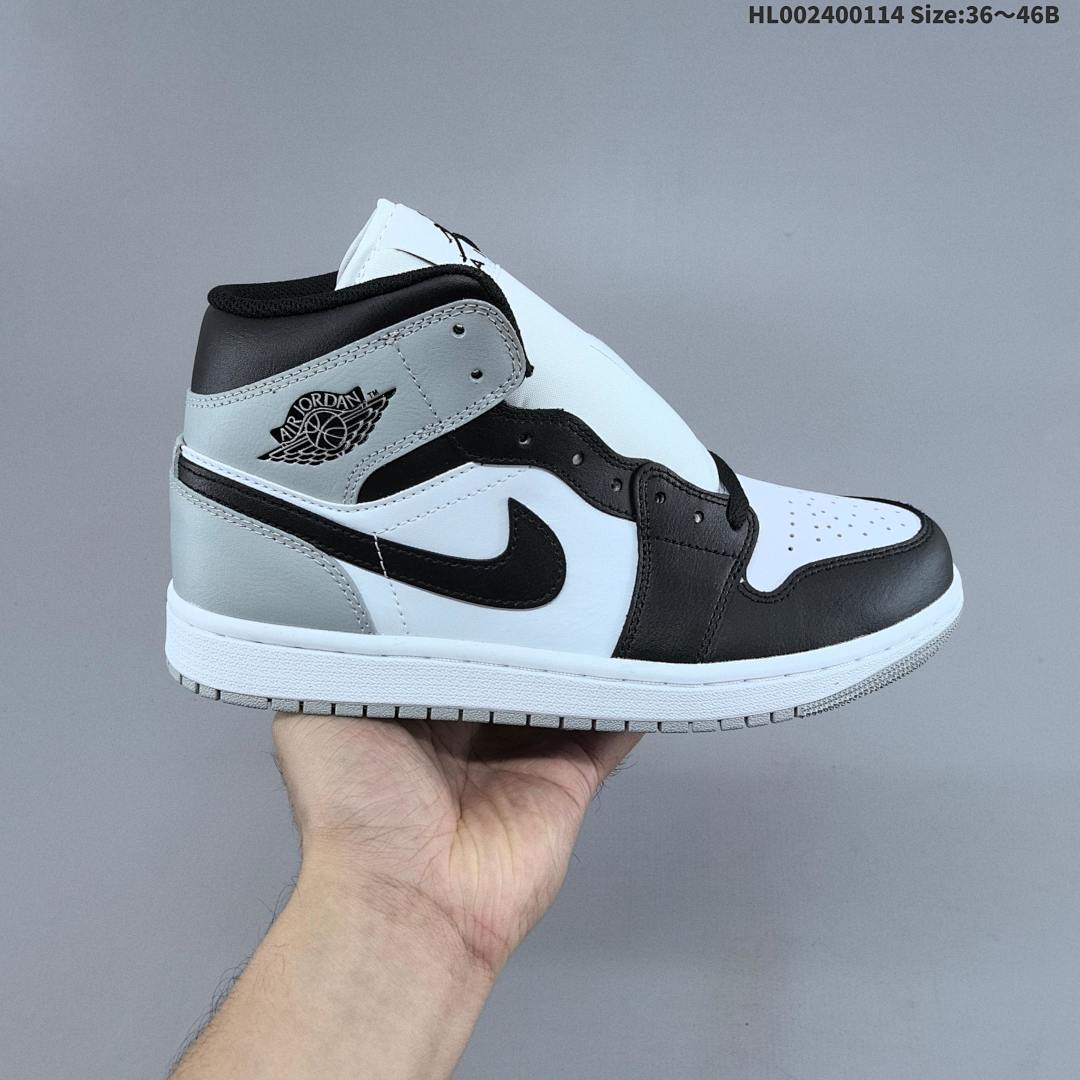 Air Jordan 1 Mid "Barons" AJ1 1 aj1 1 · - foto 9