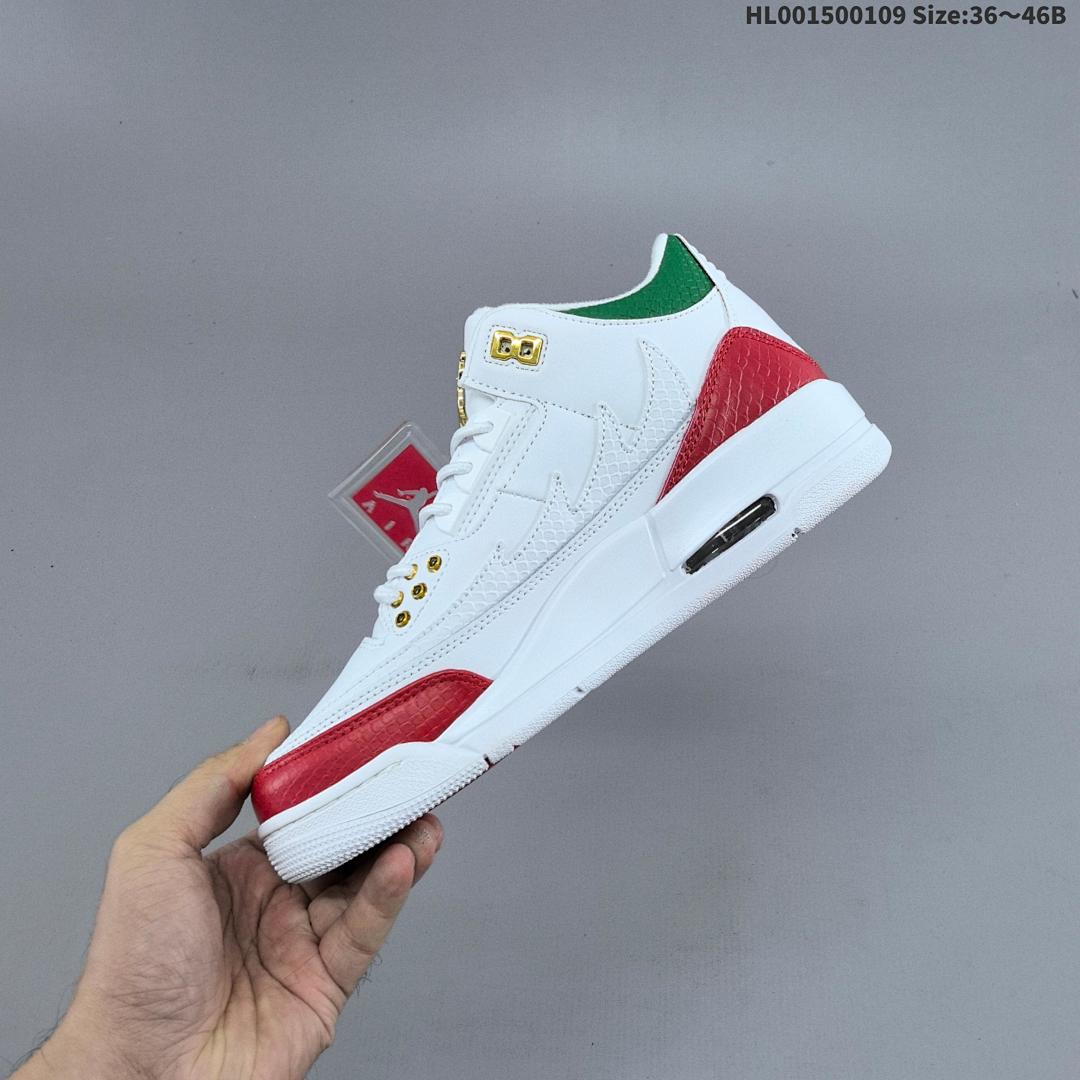 Air Jordan 3 Mexico "El Vuelo" AJ3 3 aj3 3 - foto 7