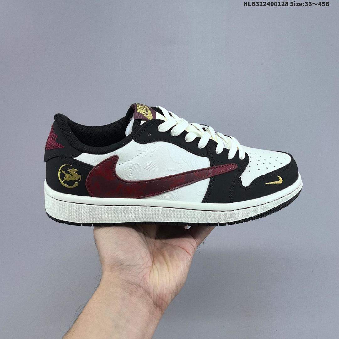 Nike Air Jordan 1 x Travis Scott AJ1 ‘DIY’ - foto 5
