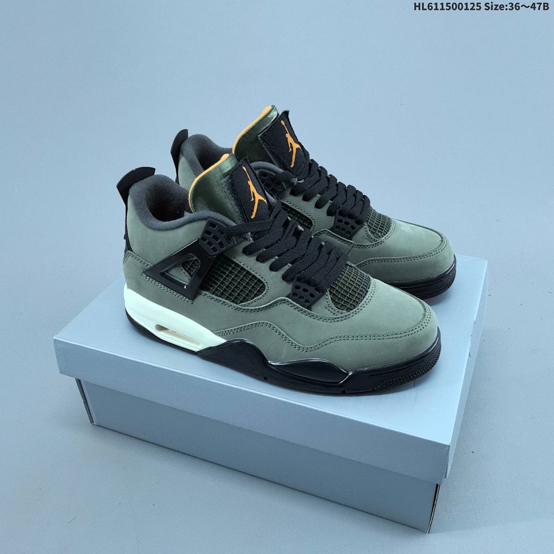 Nike Air Jordan 4 Retro · AJ4 TPU Q