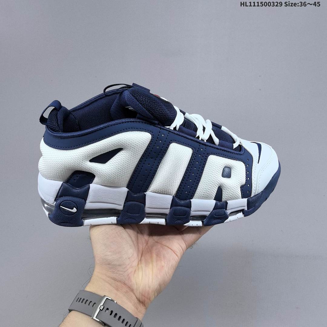 Nike Air More Uptempo low -666 ID Size 45 - foto 2