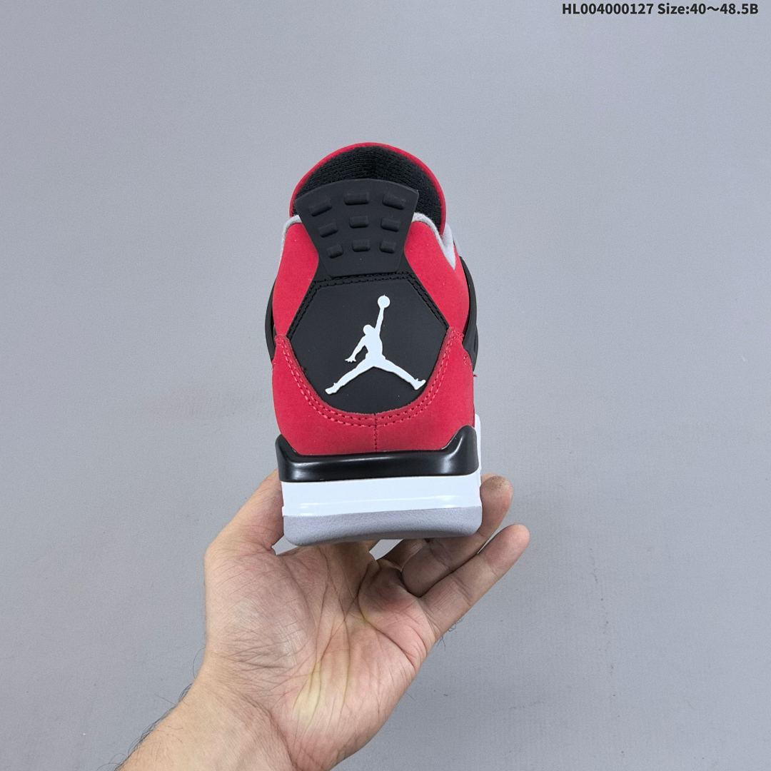 Air Jordan 4 Retro "Toro Bravo" AJ4 4 aj4 4 - foto 5