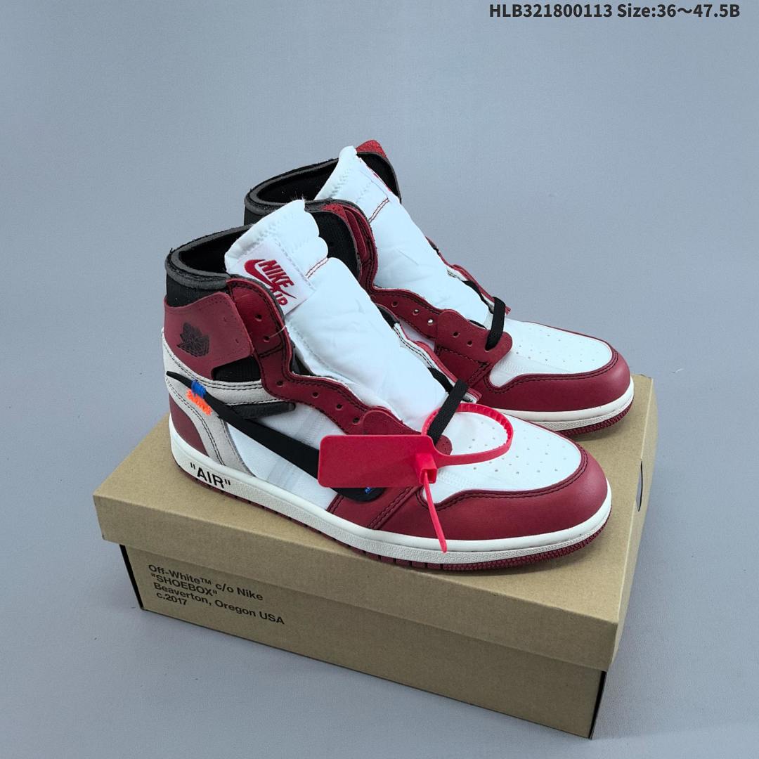 Off-White x Nike Air Jordan 1 Retro High OG