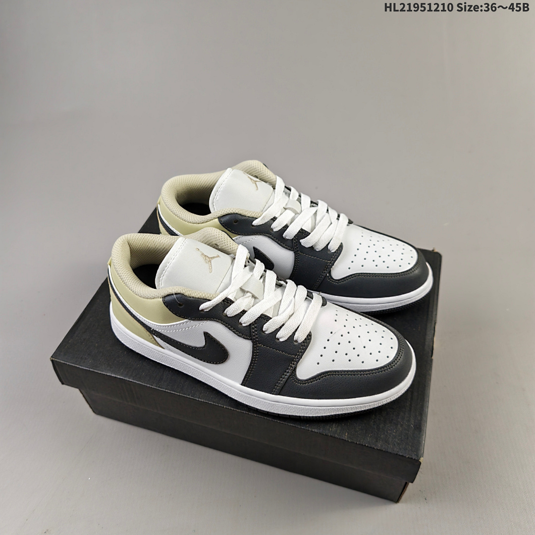 Air Jordan 1 Low "Light Smoke Grey" AJ1 1 aj1 1 - foto 3