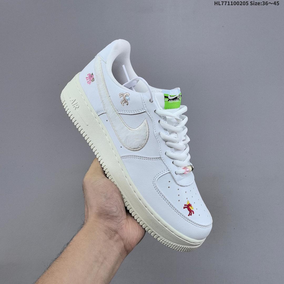 Nk Air Force 1‘07 Low ”Join Forces“ IQ1143 100 Swoosh - foto 8