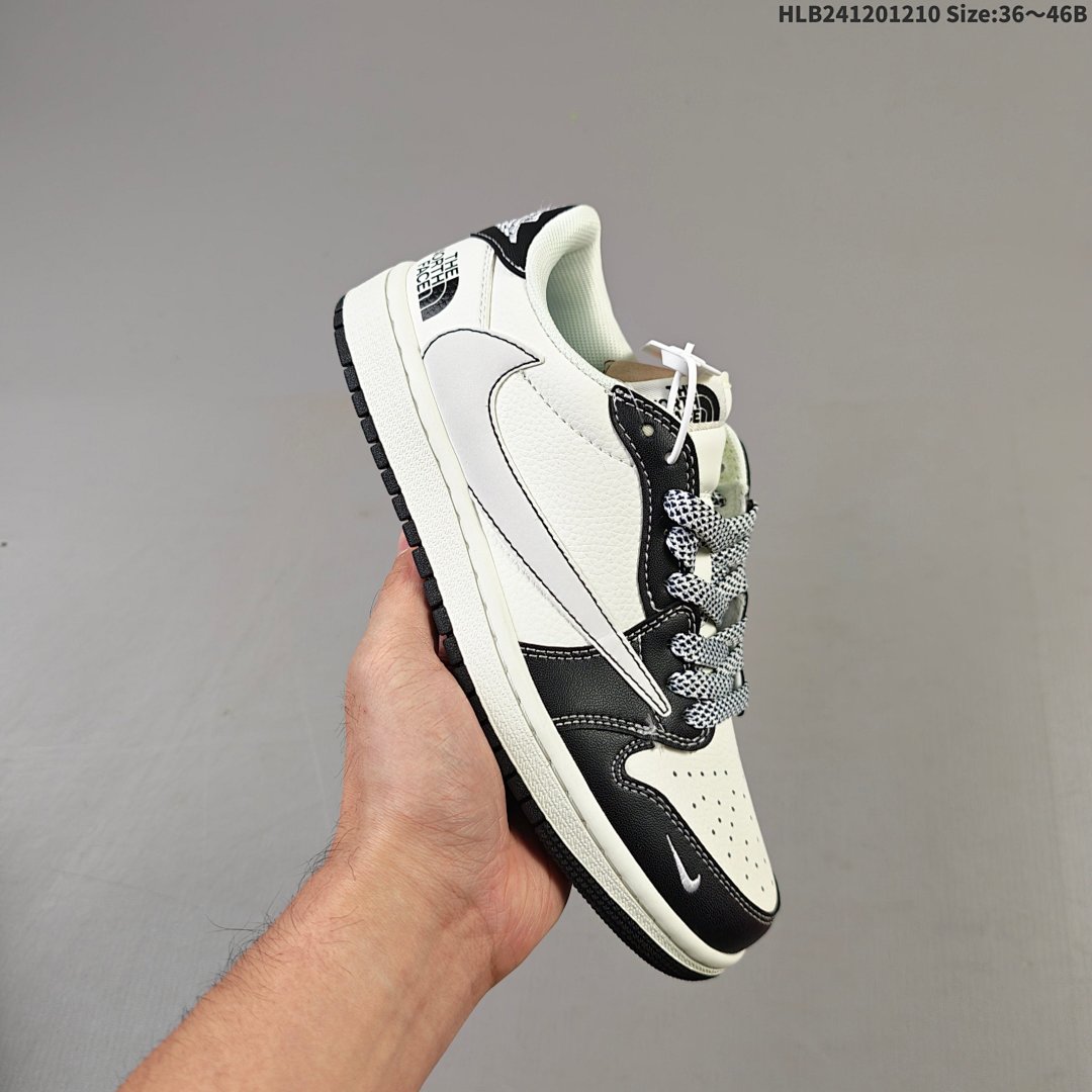 Nike Air Jordan 1 x Travis Scott AJ1 ‘DIY’ -006 36.5 - foto 5