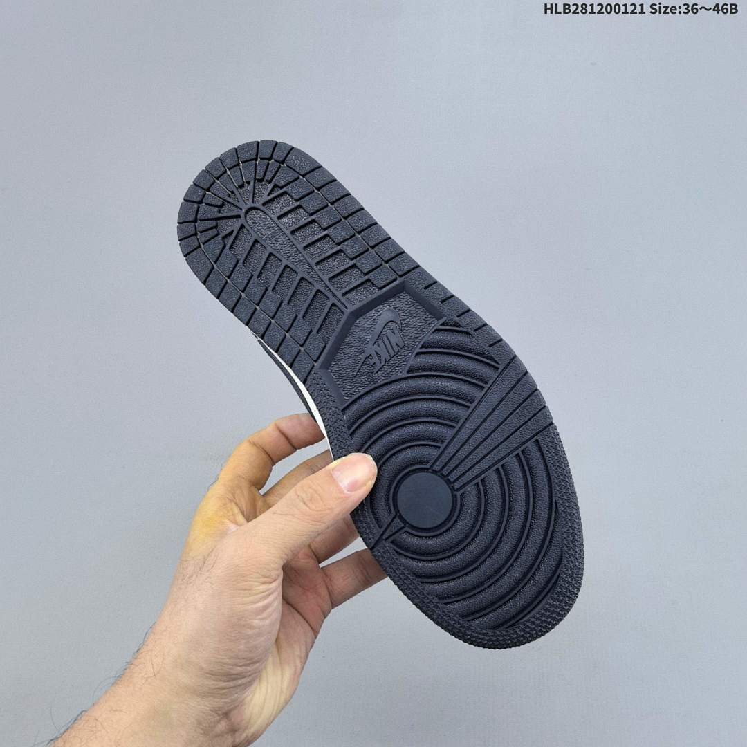 Air Jordan 1 Low "Obsidian Suede" AJ1 1 aj1 1 Jor - foto 4